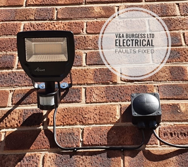 Outside Lighting Installer in Liverpool Electrical Faults Fixed